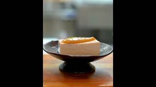 胡麻豆腐 - SESAMI TOFU- Master chef shows his secret recipe!! #shorts