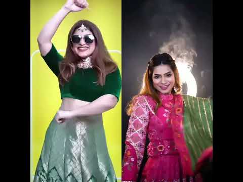 Nagma Mirajkar vs Anam Darbar Banno💚💗#shorts