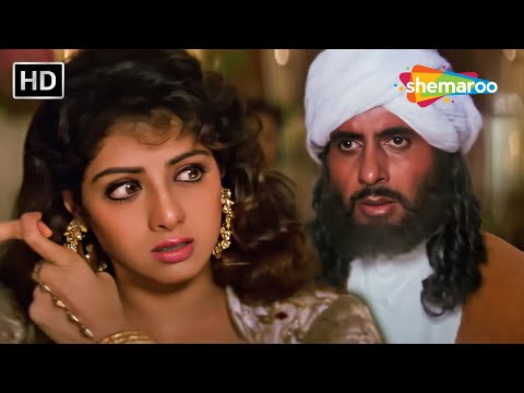 Tu Mujhe Kabool Main Tujhe Kabool | Amitabh Bachchan | Sridevi | Khuda Gawah(1992) | Lata Mangeshkar