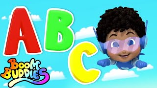 Alphabet Adventure | ABC Song | Alphabet Songs For Kids | Nursery Rhymes with Boom Buddies