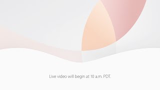 Apple March Event 2016