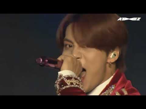 ATEEZ - INCEPTION [2ND ANIVERSARY CONCERT "PORT OF CALL"]