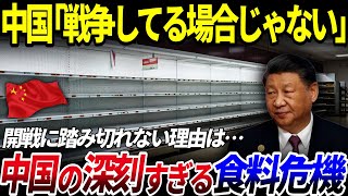 【ゆっくり解説】中国が戦争に踏み切れない本当の理由…中国の食料問題を解説/食料だけじゃなくて水もヤバい！？