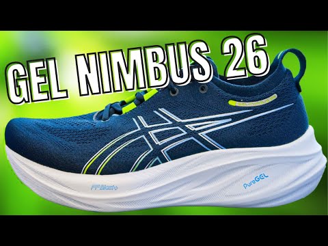 ASICS GEL NIMBUS 26- The Same But Different? (First Impressions Review)