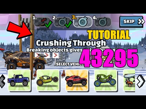 🎮 43295 TUTORIAL 🎮 (Yippee-Ki-Yay) - Hill Climb Racing 2