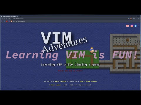 This Is How You Learn The VIM Text Editor