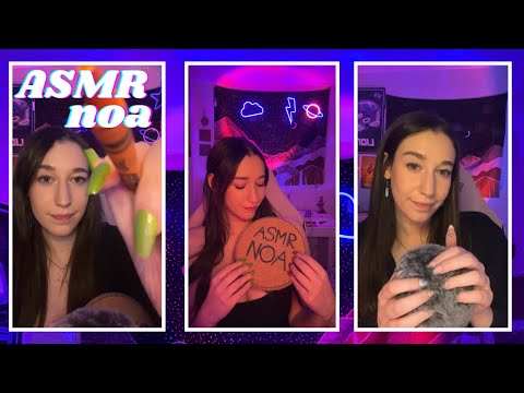 ASMR to melt away stress and ease you to sleep 😴 | live #306 ❤️