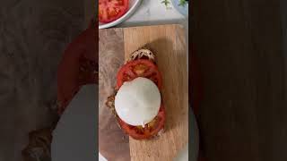 🇮🇹Burrata Tomato Bruschetta 一個超簡單嘅意大利開胃前菜