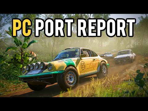 Forza Horizon 5 PC Port Report