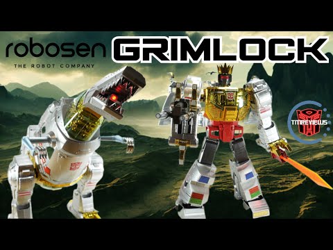 Robosen Transformers Auto-Converting Grimlock