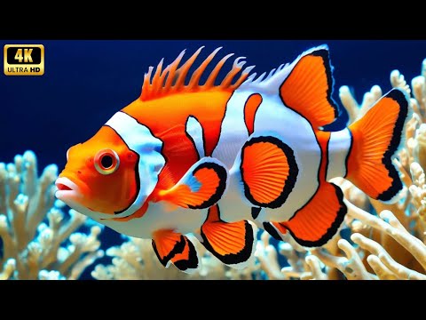 Marvel at Sea Animal in The Best 4K ULTRA HD Aquarium -Dive Into The Mesmerizing Underwater Realm #2