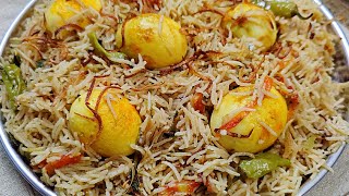 Aisa Mazedar Anda Pulao Banae Khane Wale Khub Tareef Kiye Jae | Egg Pulao | Anda Pulao Recipe