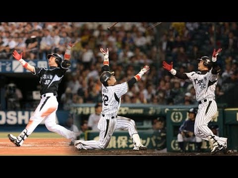 【豪快】引退・新井良太#32 豪快ホームラン集（おまけ付）