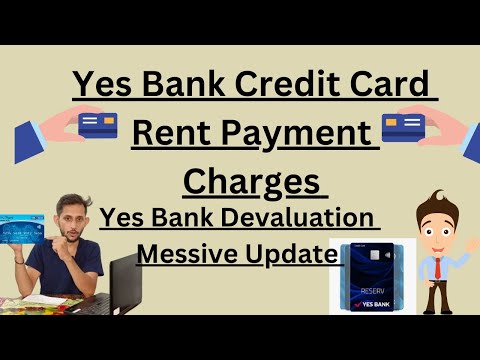 😳Yes Bank Devaluation 🙋‍♂️l New Rent Payment Charges 🙋‍♂️ l.