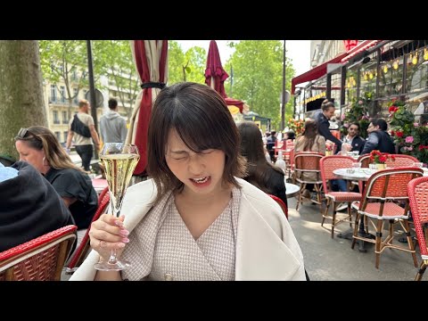 パリ🇫🇷でひたすら飲みまくる嫁