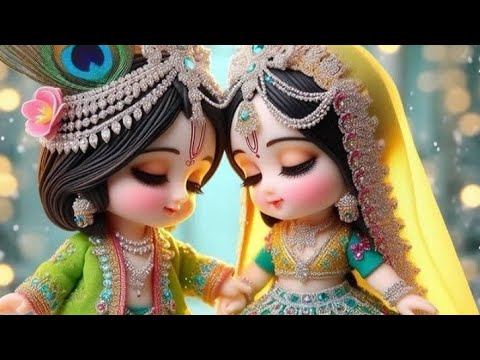 Radha Krishna video for status #viral #love #newradhakrishnasong #trending #shorts @MrBeast