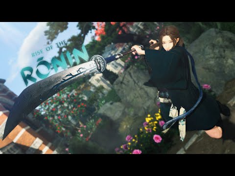 【Rise of the Ronin】面白い遊び方ないかなぁ(ネタ切れ