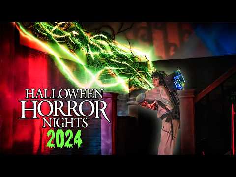 INSIDE ALL 10 HHN 33 Houses | Halloween Horror Nights 2024