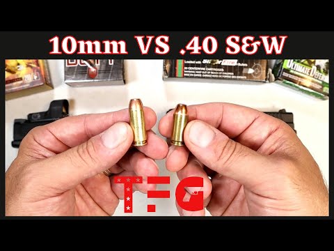 10mm VS .40 S&W - TheFirearmGuy