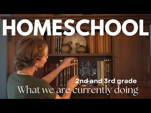 What We’re Currently Using for 2nd and 3rd Grade, Changes, Homeschool Updates, Routines