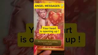 😇 ANGEL MESSAGES! #tarot #angels #angelmessages #spirituality #love #twinflame #romance #soulmate