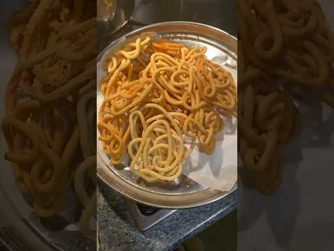 Making Murukku and Gulab Jamun