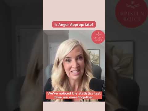 Is Anger Appropriate?