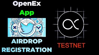 OpenEX NEW APP FOR TESTNET! LINK ALL ACCOUNTS FOR AIRDROP!