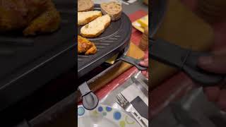 #winter#raclette#cheese#winterfoods #dinner#trending#viral#fyrp