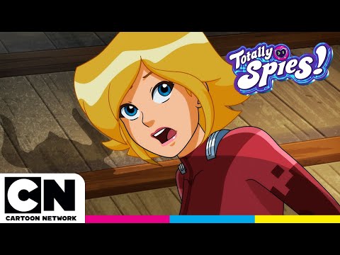 Spies Vs Vikings! | Totally Spies | Cartoon Network UK