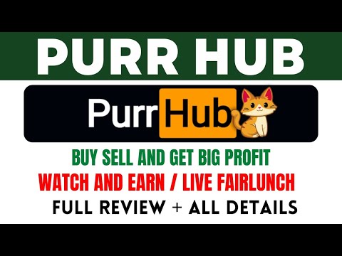 NEW PROJECT PURR HUB FULL REVIEW 2024