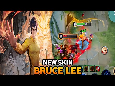 Pei Bruce Lee Skin - Jungle Gameplay | Honor of kings