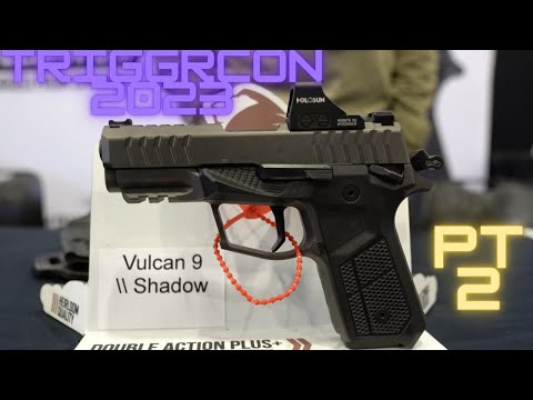 Triggrcon 2023! Watchtower defense, Lionheart industries, Timny, Matador arms, VKTR. (part 2)