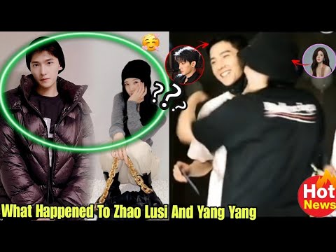 There have been posts claiming that our Zhao Lusi is in a romantic relationship with actor Yang Yang