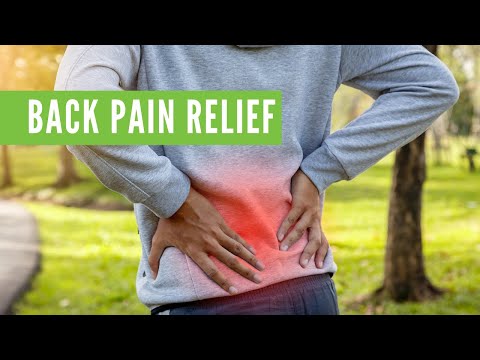 Poses for Back Pain Relief