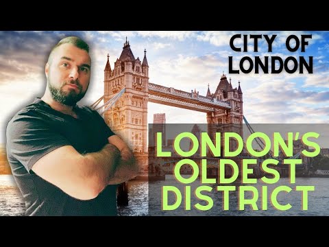 Inside London’s Oldest District - A Tour of The City of London