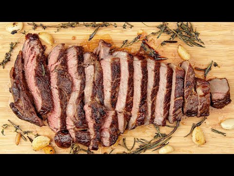 Pan fried ribeye steak - how to cook a ribeye steak without a cast iron skillet