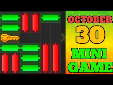 October 30th Hamster Combat Puzzle Key Game Solved #hamster