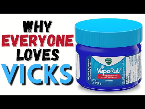 Why EVERYONE loves VICKS VapoRub?