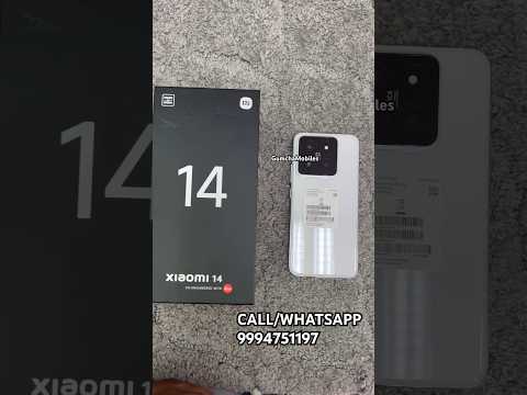 😶‍🌫️ Xiaomi 14 🔥16Gb ram 512gb storage 1 week old 🔥brand new condition #xiaomi #viralvideo