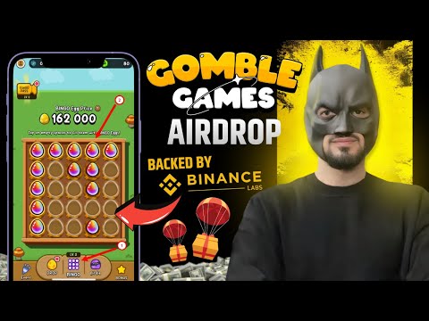 Confirm Free Airdrop | Gomble Games Airdorp | Egg Drop Airdrop