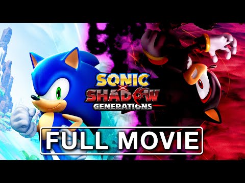 Shadow Generations - The Movie (All Cutscenes) (4K HDR 60FPS)