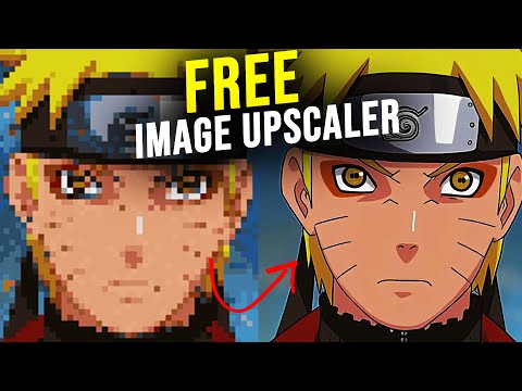 How to Upscale Your Images for Free Online! Restore old Images with one Click | Complete Tutorial