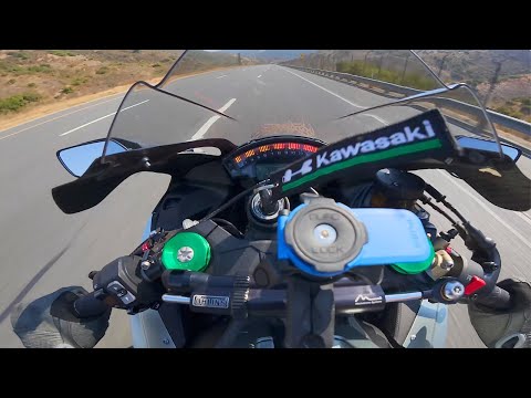 THE ZX10R FIRST RIDE WITH SC PROJECT EXHAUST