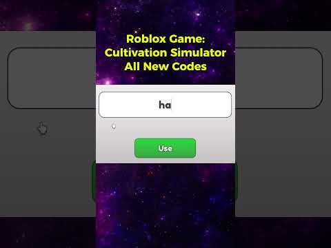 Roblox Cultivation Simulator Codes 2024