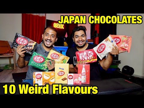 Craziest Japanese Chocolate Flavours!? | ಜಪಾನ್ ಚಾಕೊಲೇಟುಗಳು | ಕನ್ನಡ | TheGeekIndia