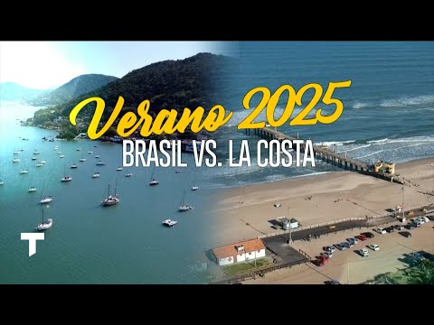 VERANO 2025: BRASIL VS. LA COSTA ATLÁNTICA ¿QUÉ ELIGEN LOS ARGENTINOS?