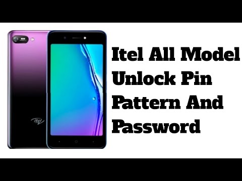 Itel All Model Hard Reset Unlock Pattern pin & password without computer itel a23 2023 video