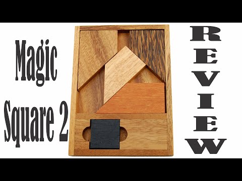 Magic Square 2 from Philos - Review