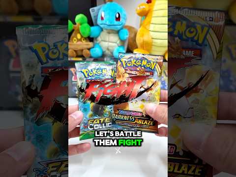 $5 vs $17 Booster Pack Battle! 🤯 #pokemon #pokemoncards #pokemontcg